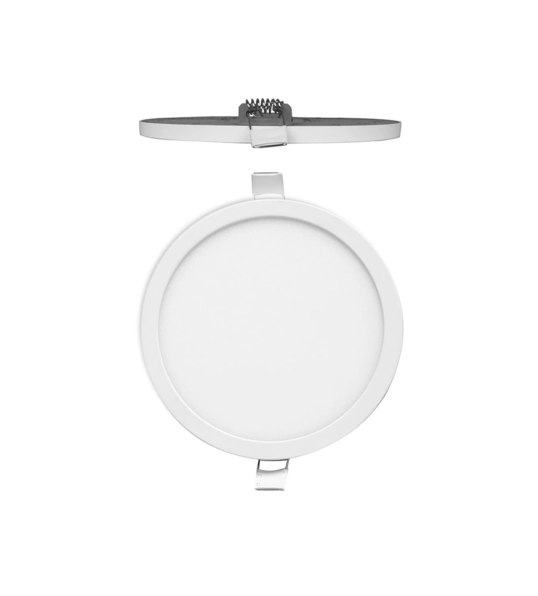 MC0182  Saona 17cm 18W LED Round Recessed Ultra Slim Downlight